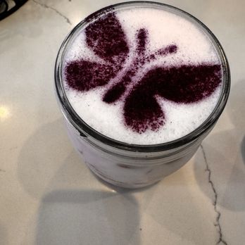 Sweet Maple - Ube latte - American Near Me - San Francisco, California Sweet Maple - Ube latte - American Near Me - San Francisco, California