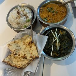 India Avenue - Butter Chicken and Chicken Saag