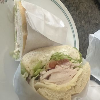 Roadees Cafe - Turkey and Provolone on Sourdough Roll - very fresh tasty and filling - Sandwiches Near Me - Brentwood, California