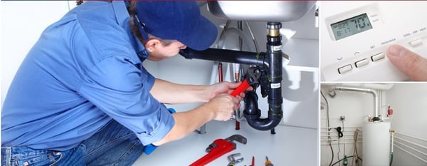 DeMaio Plumbing Heating & Air Conditioning Logo