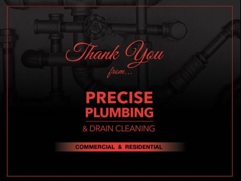 Slide of Precise Plumbing