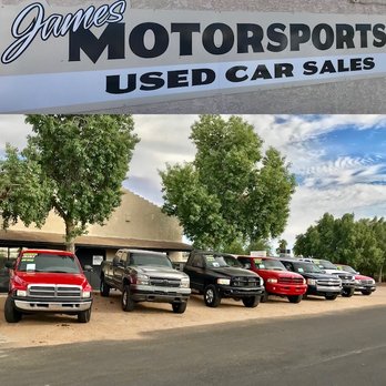 James Motorsports - James Motorsports family owned used car dealership located on Apache Trail & Ironwood - Car Dealers Near Me - Apache Junction, Arizona