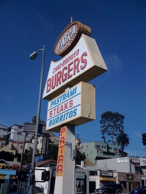 Patra Burgers On Sunset by null