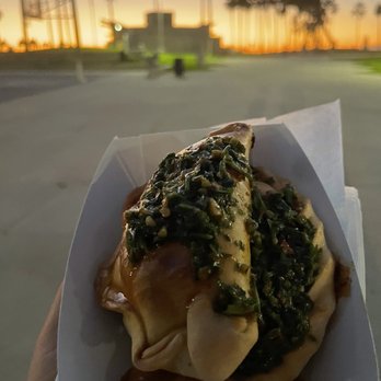 Rico’s Empanadas  - Chicken & beef empanada - Empanadas Near Me - Venice, California