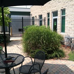 Madison Public Library - Lakeview Library - Enjoy sun or shade!