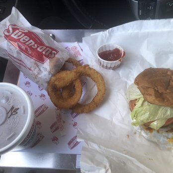 Swensons Drive-In - The Galley Boy and Onion Rings - American Near Me - Avon, Indiana Swensons Drive-In - The Galley Boy and Onion Rings - American Near Me - Avon, Indiana