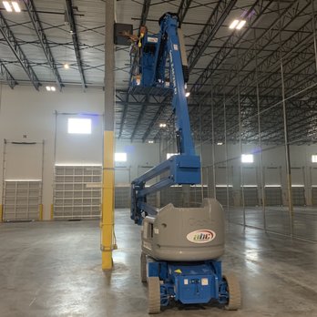 Datel - Installing data cabinet in warehouse. - Telecommunications Near Me - Davie, Florida