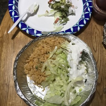 Las Palmas Authentic Mexican Restaurant - The requested only rice and lettuce for the 2nd time and got the works... - Mexican Near Me - Platteville, Wisconsin Las Palmas Authentic Mexican Restaurant - The requested only rice and lettuce for the 2nd time and got the works... - Mexican Near Me - Platteville, Wisconsin