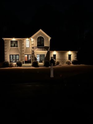 Transformative Outdoor Lighting Installation - We specialize in customer satisfaction. We complete projects that can turn a normal yard into a enchanting evening retreat. We strategically install energy-efficient lightings to your property to highlight the beauty of your home and garden. Give us a call for an estimate!
