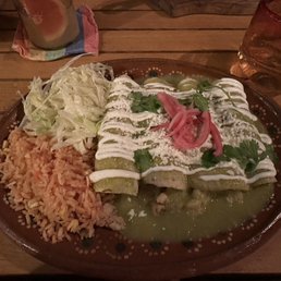 Yummy food from La Palapa Yummy food from La Palapa