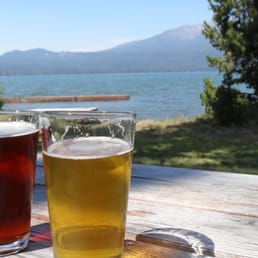 Couple of beers on the lakeshore. Couple of beers on the lakeshore.