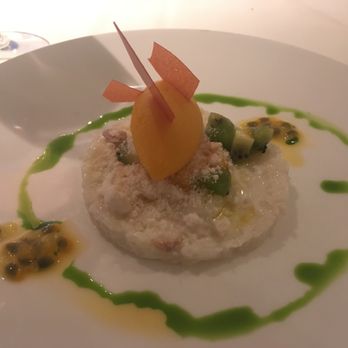 Marea - If you zoom it to those little brown spots on the pudding, those are nuts. - Italian Near Me - New York, New York Marea - If you zoom it to those little brown spots on the pudding, those are nuts. - Italian Near Me - New York, New York