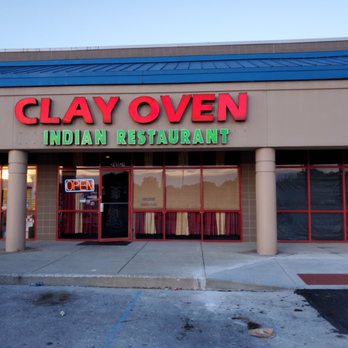 Clay Oven Indian Restaurant - Outside of restaurant - Indian Near Me - Indianapolis, Indiana