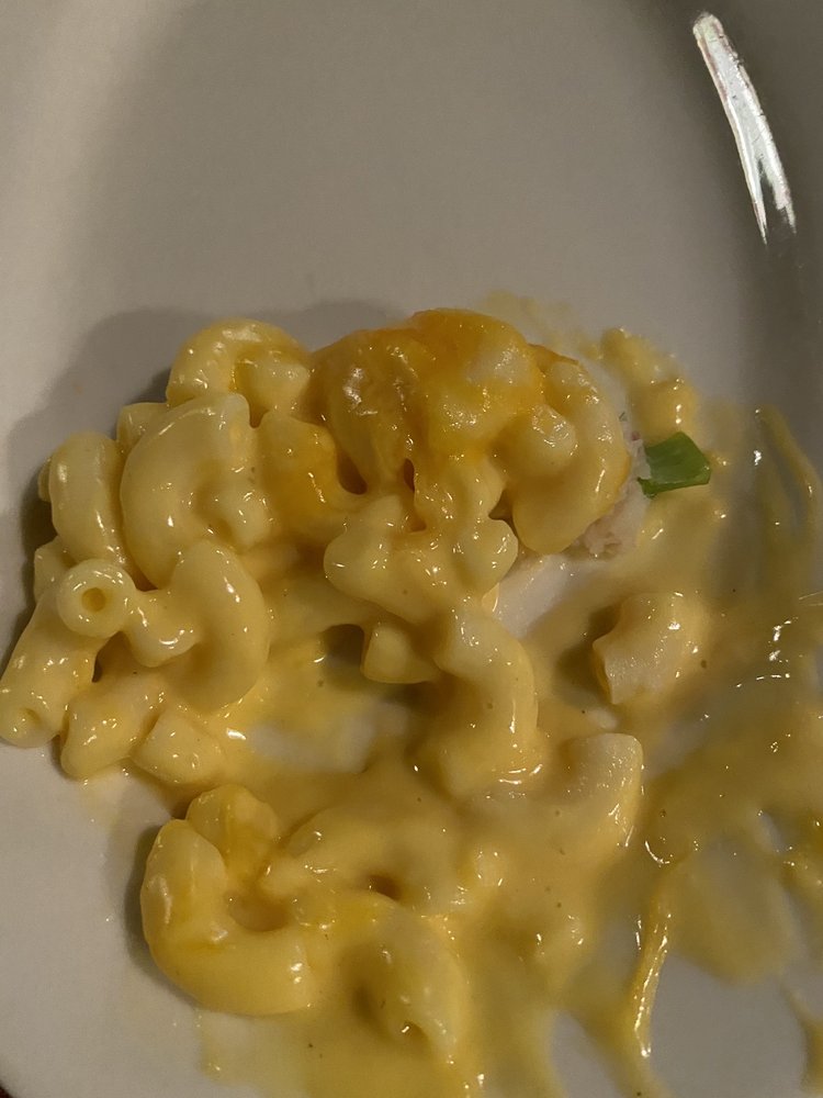 Food from The Peddler Steak House