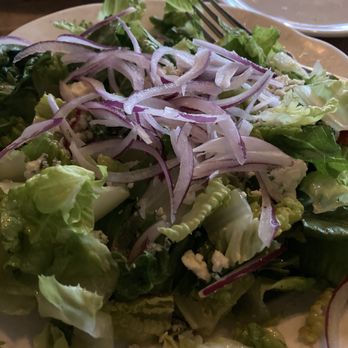 Pizzeria Bianco - Farmers Market Salad with Gorgonzola and shaved onion - Pizza Near Me - Phoenix, Arizona Pizzeria Bianco - Farmers Market Salad with Gorgonzola and shaved onion - Pizza Near Me - Phoenix, Arizona
