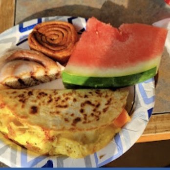 Rolling Hills Lodge - Breakfast!  Made just for you by Sue. - Hotels Near Me - Cherokee, North Carolina