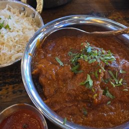 Goat Vindaloo Goat Vindaloo