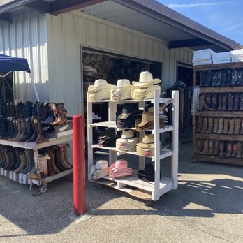 Traders Village - $180 combo of boots, belt, and a hat - Flea Markets Near Me - Grand Prairie, Texas Traders Village - $180 combo of boots, belt, and a hat - Flea Markets Near Me - Grand Prairie, Texas