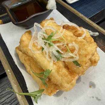 izanami - Tempura halibut - Tapas/Small Plates Near Me - Santa Fe, New Mexico
