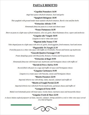 Menu photo 7 La Casa di Norma Crystal River, FL Menu photo 7 La Casa di Norma Crystal River, FL