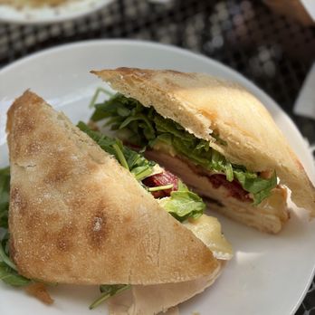 Local Flavor Cafe - Turkey Brie and Bacon - New American Near Me - Eureka Springs, Arkansas