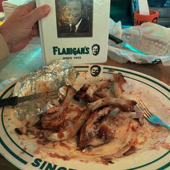 Flanigan's - Pinecrest - Lick the bones - American Near Me - Miami, Florida