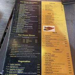 Menu Menu