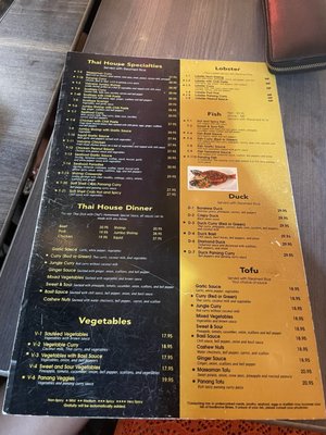 Menu photo 5 Thai House South Beach Miami Beach, FL Menu photo 5 Thai House South Beach Miami Beach, FL