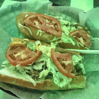 Carhops - GTO steak sub bacon, mushrooms, provolone & American cheese, lettuce and tomato - Fast Food Near Me - Monroeville, Pennsylvania