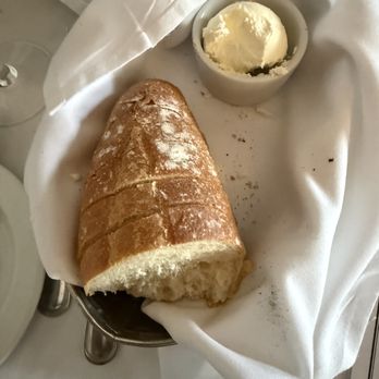 Matteo's Trattoria - I was so hungry, I ate a few slices before remembering to take a photo. - Italian Near Me - Huntington, New York
