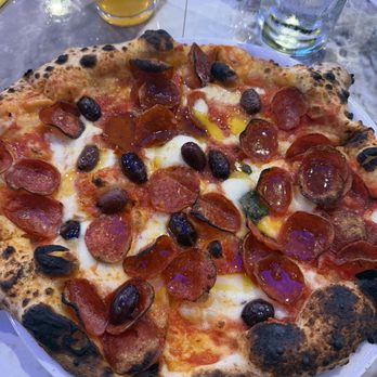 Sapori Napoletani - Pizza Diavola - Pizza Near Me - Chicago, Illinois