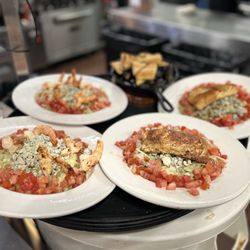 The Old Fish House Bar and Grill - How about a Salad