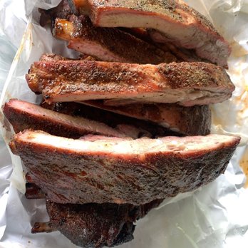 Smoked on High BBQ - Full Rack: Very meaty and tasty! - Barbeque Near Me - Columbus, Ohio Smoked on High BBQ - Full Rack: Very meaty and tasty! - Barbeque Near Me - Columbus, Ohio