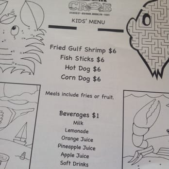 Brooklyn Crab - Kids menu - Seafood Near Me - Brooklyn, New York