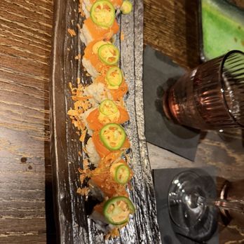 Roka Hula - Spicy salmon roll - Tiki Bars Near Me - Delray Beach, Florida Roka Hula - Spicy salmon roll - Tiki Bars Near Me - Delray Beach, Florida