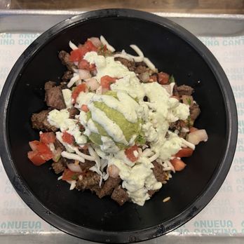 Nueva Cantina - Bowlrito with asada steak $11.75 - Mexican Near Me - Tampa Bay, Florida Nueva Cantina - Bowlrito with asada steak $11.75 - Mexican Near Me - Tampa Bay, Florida