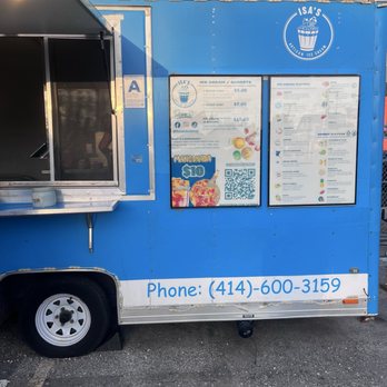 Isa’s Ice cream - Food Trucks Near Me Isa’s Ice cream - Food Trucks Near Me