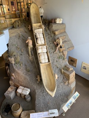 The Lewis and Clark Interpretive Center by null
