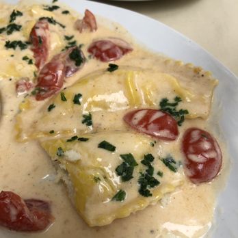 Osteria Ai Carmini - Fish ravioli was so good, I wanted to lick the plate. - Italian Near Me - Venezia, VE