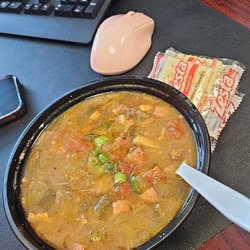 Gumbo to Geaux - Chicken & Sausage Gumbo & Tomatoes & Okra