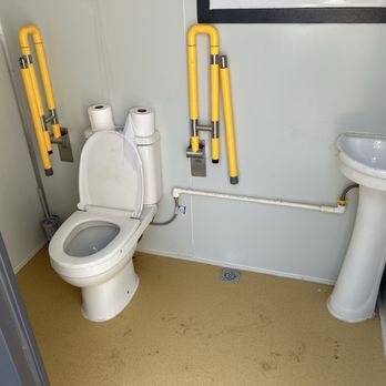 Timberhill Park - Bathroom for handicapped use as well - Parks Near Me - Granite Shoals, Texas Timberhill Park - Bathroom for handicapped use as well - Parks Near Me - Granite Shoals, Texas
