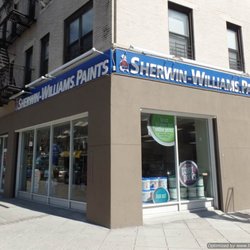 Sherwin-Williams Paint Store - Exterior corner store.
