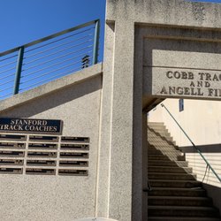 Cobb Track At Angell Field