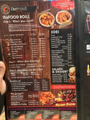 Menu photo 5 Crafty Crab Largo Upper Marlboro, MD Menu photo 5 Crafty Crab Largo Upper Marlboro, MD