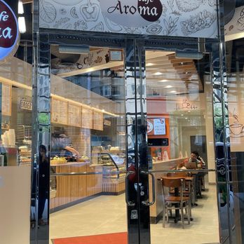Cafe Aroma - Bagels Near Me - New York, New York