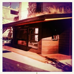 the outside of the building
