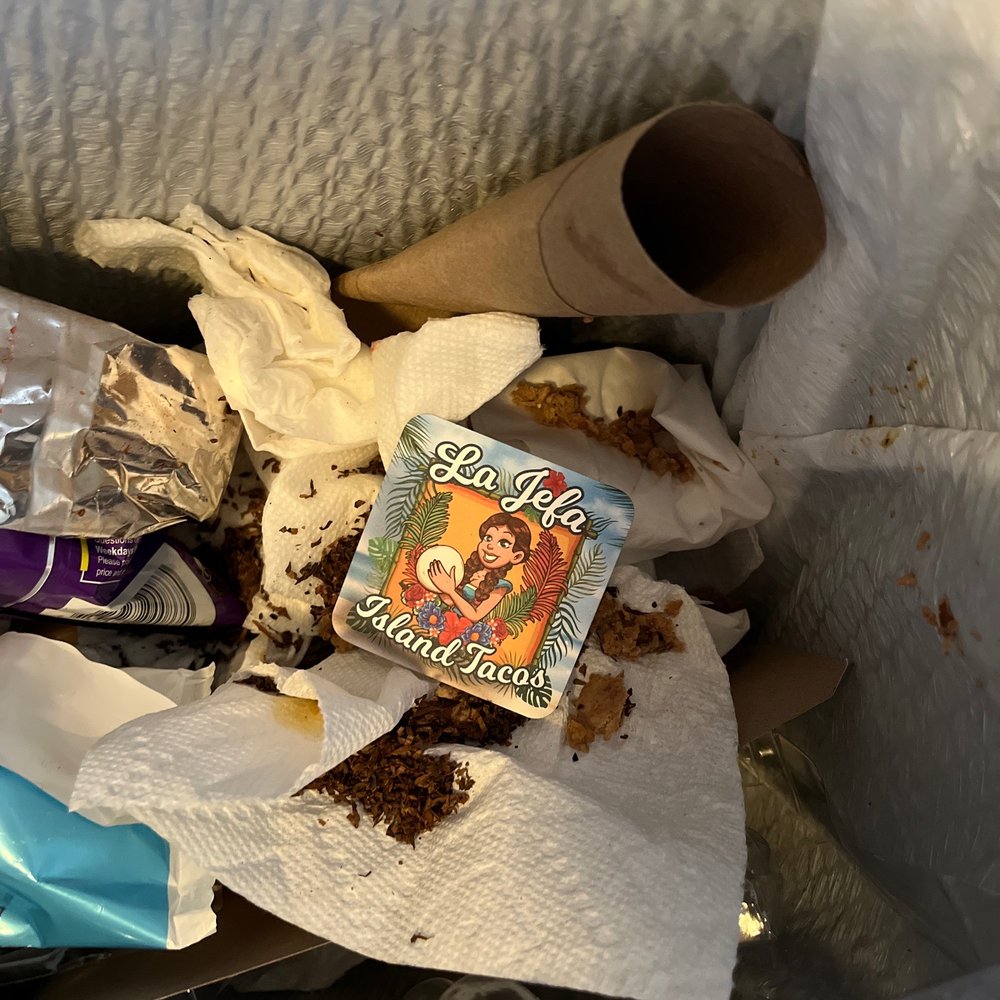 La Jefa Island Tacos in its natural habitat La Jefa Island Tacos in its natural habitat
