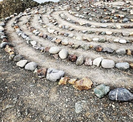 Lands End Labyrinth by null