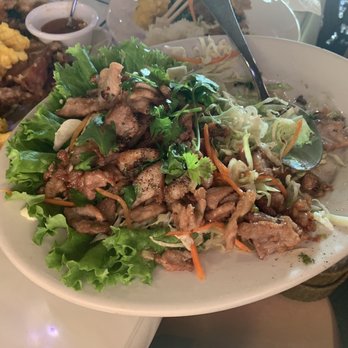 Siam Garden Cafe - Ginger Stir - fry pork - Thai Near Me - Honolulu, Hawaii Siam Garden Cafe - Ginger Stir - fry pork - Thai Near Me - Honolulu, Hawaii