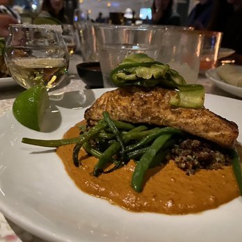Coasterra - Ancho Chili Roasted Salmon - Mexican Near Me - San Diego, California Coasterra - Ancho Chili Roasted Salmon - Mexican Near Me - San Diego, California